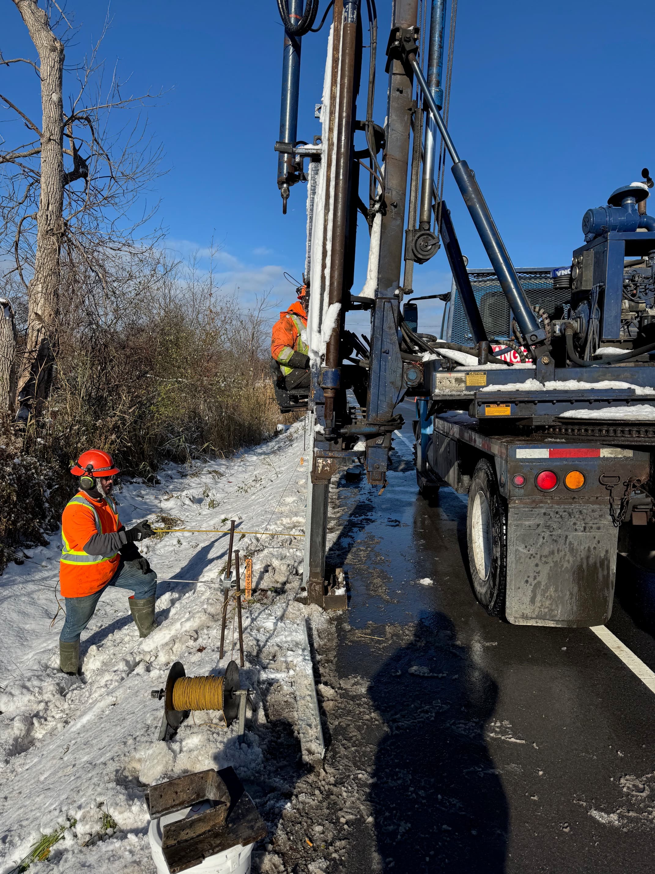 Road asphalt renewal project management services